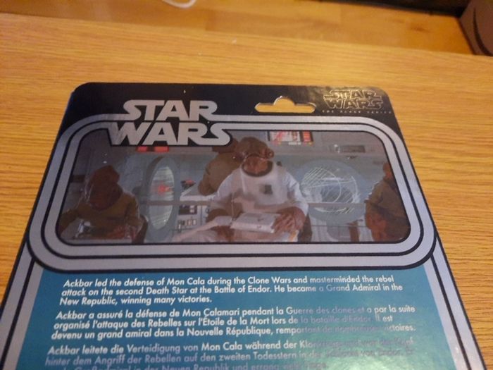 Star Wars Black Series: Admiral Ackbar 6'' Exclusive