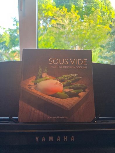 Sous Vide precision cooking book