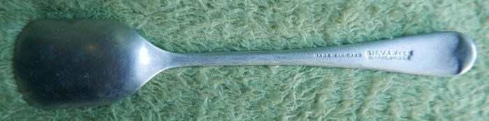 Vintage  Silver Plated Spoon
