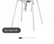 highchair with tray ikea antilop