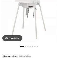 highchair with tray ikea antilop