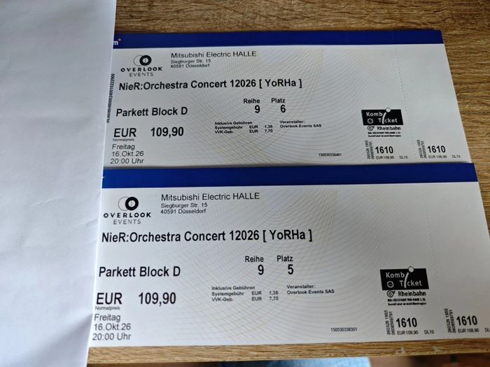 Nier Orchestra concert Dusseldorf