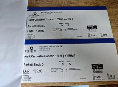 Nier Orchestra concert Dusseldorf