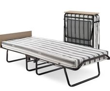 Single Folding Bed with Mattress