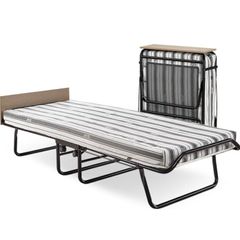 Single Folding Bed with Mattress