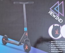 Rewind All Terrain Dirt Scooter