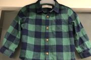 Zara Check Shirt (12-18mths)