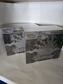 Pokemon Pitch Black elite trainer box 2x
