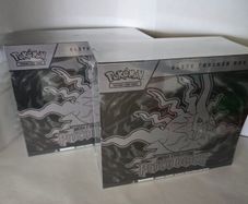 Pokemon Pitch Black elite trainer box 2x