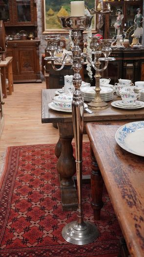 Large Vintage Floor-Standing Candelabrum