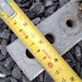 Galvanised Steel Wall Brackets Image 3