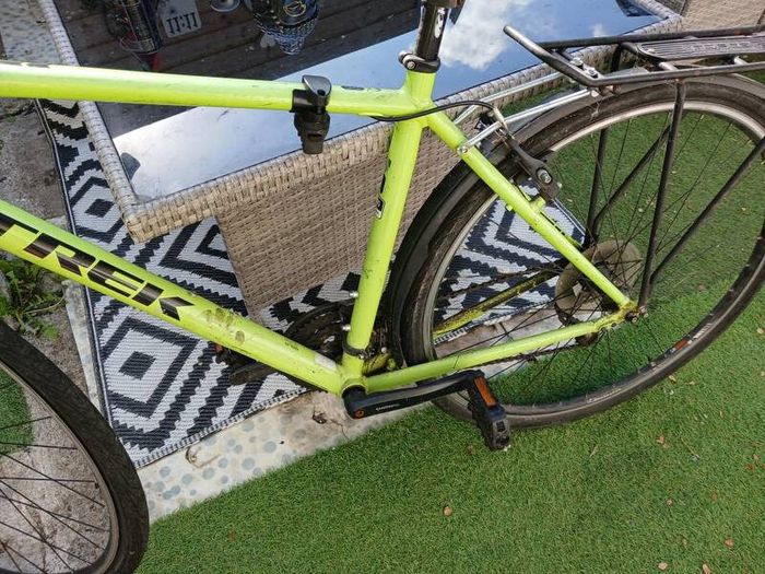 trek mountain bike
