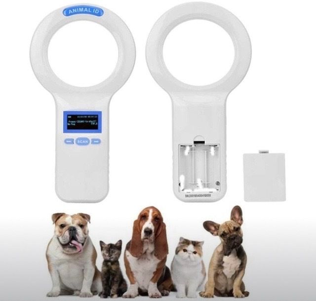 Animal Guard's Professional Microchip Scanner