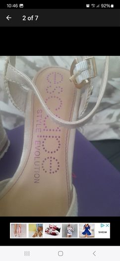 ladies sandals Reduced
