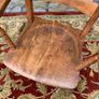 Victorian Elm and Beech Armchair. Image 2