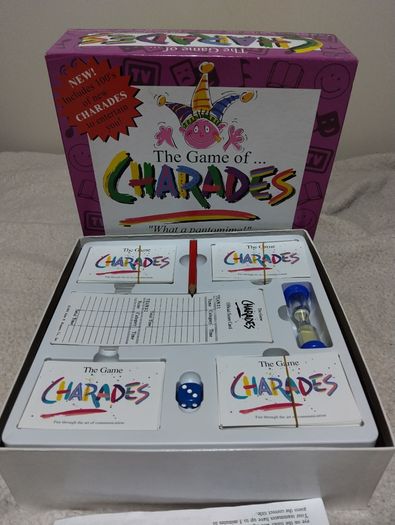 The Classic Game Of Charades board game