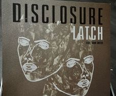 2012 Latch Disclosure feat sam smith 12" vinyl