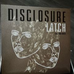2012 Latch Disclosure feat sam smith 12" vinyl