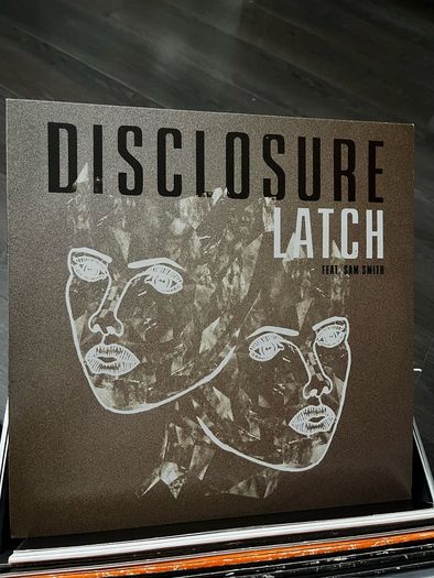 2012 Latch Disclosure feat sam smith 12" vinyl