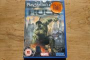 Sealed PS2 The Incredible Hulk