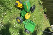 Kids tractor &amp; trailer - no pin