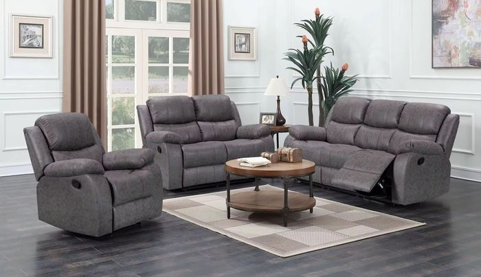 MESSIVE SALE ON RECLINER COUCHES.Drop down cupholders with  wireless chargers and USB ports. Corner Couches and 3+2 sets instock