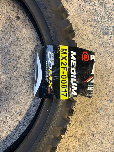 Plews Tyres Mx2 Matterly Gp Front Tire 70/100-17