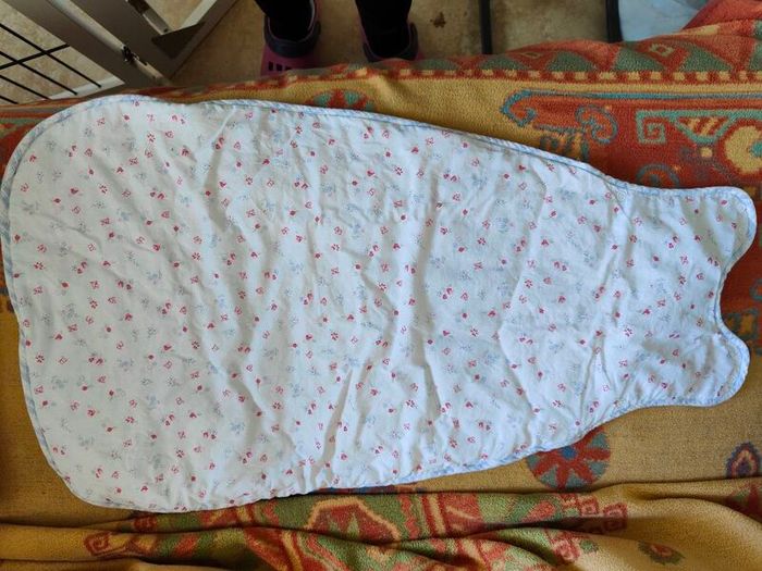 Sleeping bags for baby and cot set