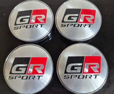 4 x Toyota Centre Caps - FREE POST