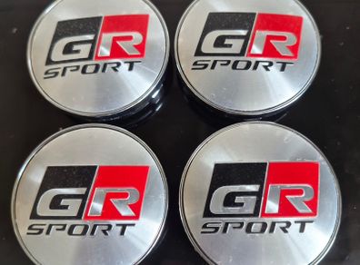 4 x Toyota Centre Caps - FREE POST