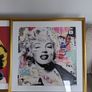 3 High Quality Marilyn Monroe Framed Prints Image 2