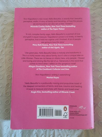 Hello Beautiful by Ann Napolitano