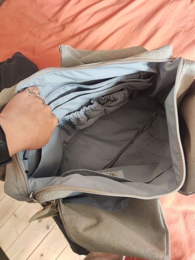 Brand new Lassig Nappy bag