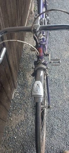 Vintage Peugeot original racing bicycle bike