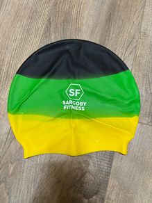 Swimming cap dreadlocks