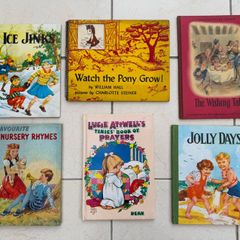 Vintage children's book bundle - up to age 6 approx