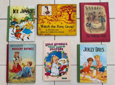 Vintage children's book bundle - up to age 6 approx