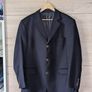 Piacenza Cashmere, Bugatti Black Mens 42R Jacket Image 4