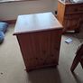 4 Oak Bedside Lockers Image 2