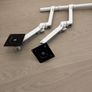 Ergotron LX dual stacking arm, tall pole Image 4