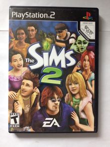 The Sims 2 [2004] (playstation 2 Game) USA REGION 1 NTSC-U/C