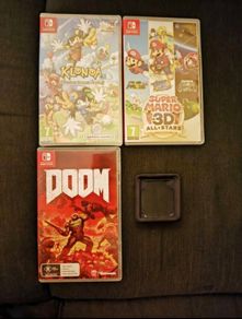 Nintendo switch games bundle