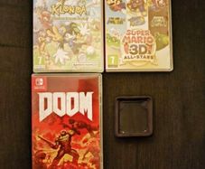 Nintendo switch games bundle