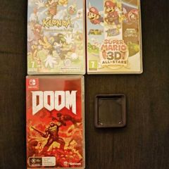 Nintendo switch games bundle