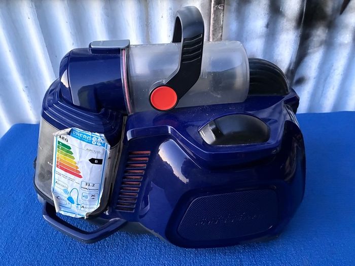 AEG bagless vacuum cleaner