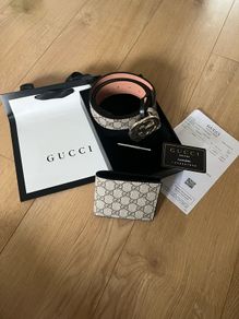 Gucci Wallet and belt