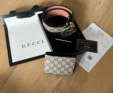 Gucci Wallet and belt