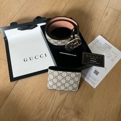 Gucci Wallet and belt