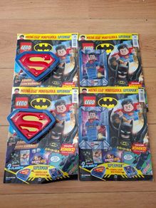 Lego Superman Magazines