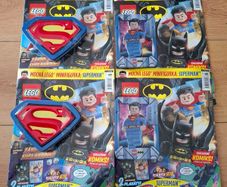 Lego Superman Magazines